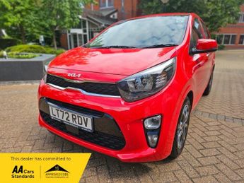Kia Picanto 1.0 DPi 3 Hatchback 5dr Petrol AMT Euro 6 (s/s) (66 bhp)