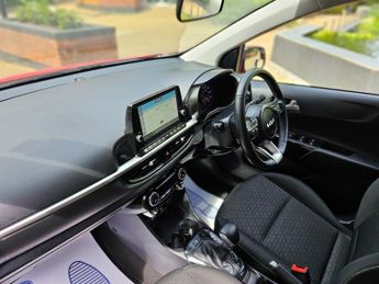 Kia Picanto 1.0 DPi 3 Hatchback 5dr Petrol AMT Euro 6 (s/s) (66 bhp)