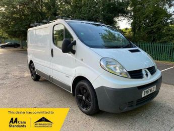 Renault Trafic 2.0 dCi SL27 L1 H1 4dr (Phase 3)