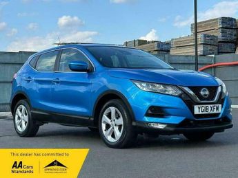 Nissan Qashqai 1.2 DIG-T Acenta XTRON Euro 6 (s/s) 5dr