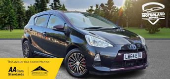 Toyota Yaris AQUA 1.5 VVT-h T Spirit CVT Euro 5 5dr