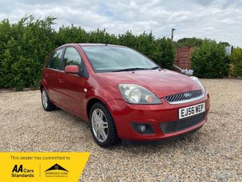 Ford Fiesta GHIA TDCI