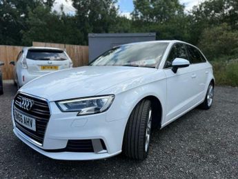 Audi A3 1.0 TFSI Sport Sportback S Tronic Euro 6 (s/s) 5dr
