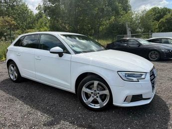 Audi A3 1.0 TFSI Sport Sportback S Tronic Euro 6 (s/s) 5dr