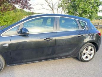 Vauxhall Astra 2.0 CDTi SRi Auto Euro 5 5dr
