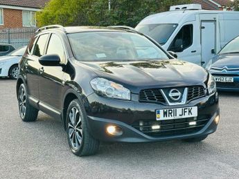 Nissan Qashqai 2.0 dCi n-tec 2WD Euro 5 5dr