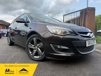 Vauxhall Astra SRI CDTI S/S
