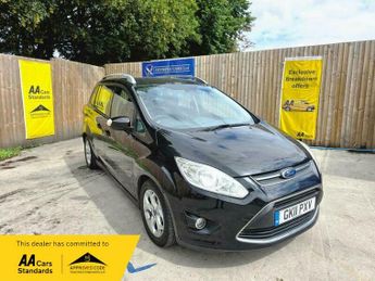 Ford C Max 1.6 TDCi Zetec Euro 5 5dr