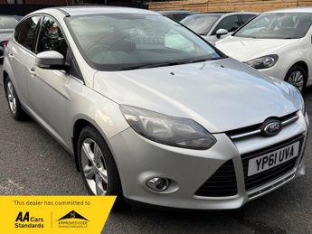 Ford Focus 1.6 Zetec Powershift Euro 5 5dr 123BHP