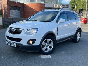 Vauxhall Antara 2.2 CDTi Exclusiv 2WD Euro 5 (s/s) 5dr