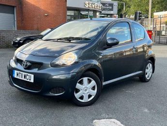 Toyota AYGO 1.0 VVT-i + Euro 5 3dr