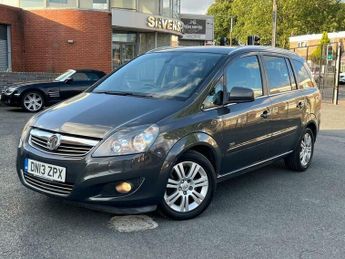 Vauxhall Zafira 1.7 CDTi ecoFLEX Design Euro 5 5dr (SNav)