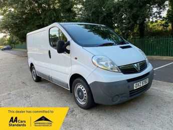 Vauxhall Vivaro 2.0 2700 CDTi FWD L1 4dr