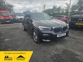 BMW X3 XDRIVE20d M SPORT