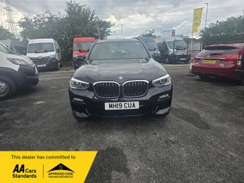 BMW X3 XDRIVE20d M SPORT