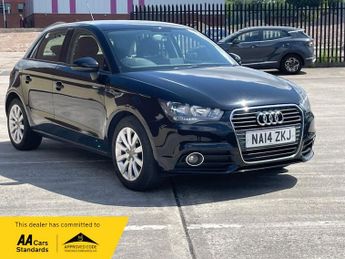 Audi A1 1.6 TDI Sport Sportback 5dr Diesel Manual Euro 5 (s/s) (105 ps)