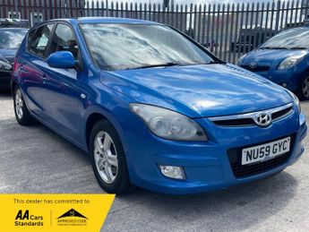 Hyundai I30 1.4 Comfort Hatchback 5dr Petrol Manual Euro 4 (108 bhp)