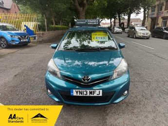 Toyota Yaris VVT-I SR