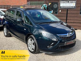 Vauxhall Zafira EXCLUSIV