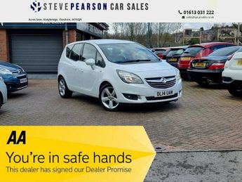 Vauxhall Meriva TECH LINE
