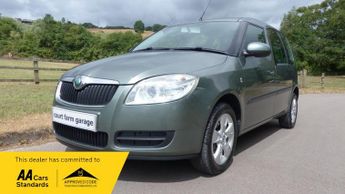 Skoda Roomster ROOMSTER2 16V