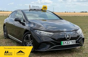 Mercedes-Benz E Class EQE 300 89kWh AMG Line Auto 4dr