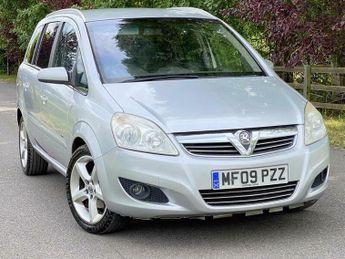 Vauxhall Zafira 1.8 16V Elite Euro 4 5dr