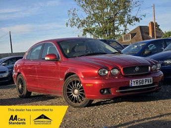Jaguar X-Type 2.2D DPF SE 4dr