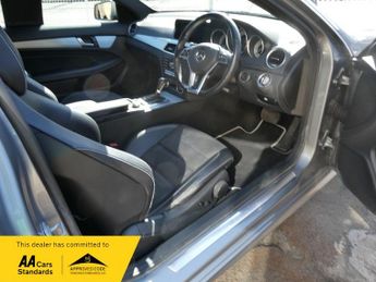 Mercedes C Class C250 CDI AMG SPORT EDITION PREMIUM