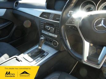 Mercedes C Class C250 CDI AMG SPORT EDITION PREMIUM