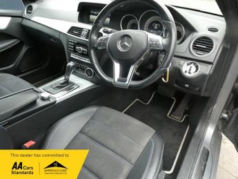 Mercedes C Class C250 CDI AMG SPORT EDITION PREMIUM
