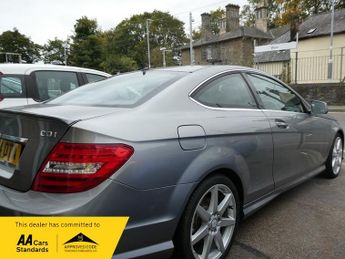 Mercedes C Class C250 CDI AMG SPORT EDITION PREMIUM