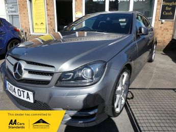 Mercedes C Class C250 CDI AMG SPORT EDITION PREMIUM
