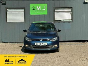 Volkswagen Polo 1.4 TSI BlueMotion Tech ACT BlueGT Euro 5 (s/s) 3dr