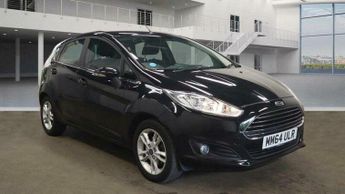 Ford Fiesta 1.0T EcoBoost Zetec Euro 5 (s/s) 5dr
