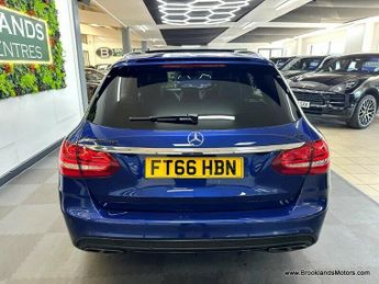 Mercedes C Class AMG C 43 4MATIC PREMIUM PLUS [4X SERVICES, SAT NAV, LEATHER, PAN