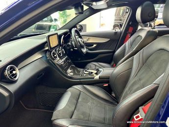 Mercedes C Class AMG C 43 4MATIC PREMIUM PLUS [4X SERVICES, SAT NAV, LEATHER, PAN