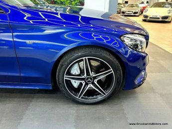 Mercedes C Class AMG C 43 4MATIC PREMIUM PLUS [4X SERVICES, SAT NAV, LEATHER, PAN