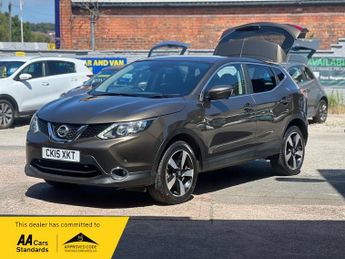 Nissan Qashqai DCI N-TEC