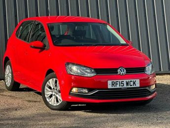 Volkswagen Polo 1.2 TSI BlueMotion Tech SE Hatchback 5dr Petrol Manual Euro 6 (s