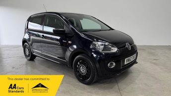 Volkswagen Up UP BLACK 1.0 75PS 5DR