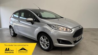 Ford Fiesta ZETEC 1.2 3DR 82PS
