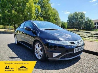 Honda Civic 1.8 i-VTEC ES Hatchback 5dr Petrol Manual (155 g/km, 138 bhp)