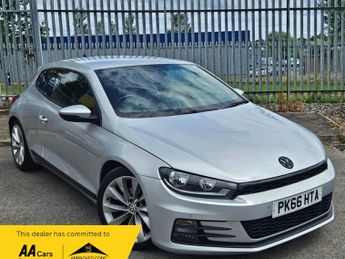 Volkswagen Scirocco 2.0 TDI BlueMotion Tech GT Hatchback 3dr Diesel Manual Euro 6 (s