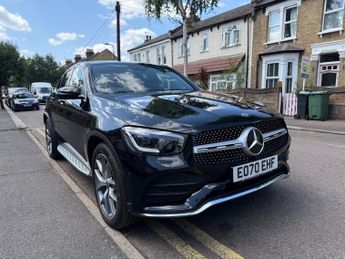 Mercedes GLC 2.0 GLC300 MHEV AMG Line (Premium Plus) Coupe 5dr Petrol G-Troni