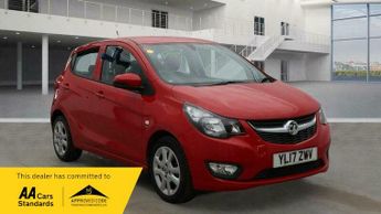 Vauxhall VIVA 1.0i SE Hatchback 5dr Petrol Manual Euro 6 (a/c) (75 ps)