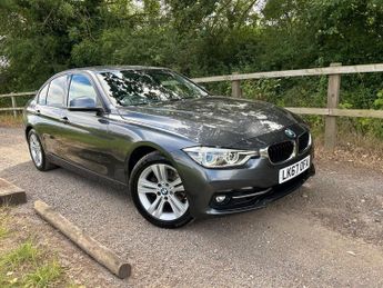 BMW 320 320i SPORT 1 OWNER FROM NEW FULL BMW SERVICE HISTORY LEATHER INT