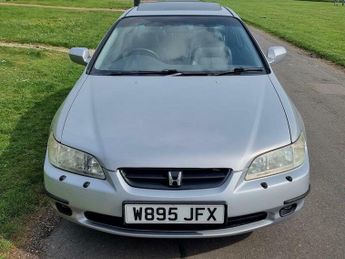 Honda Accord 3.0i V6 2dr