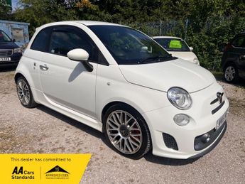 Abarth 595 1.4 T-Jet Turismo Hatchback 3dr Petrol Manual Euro 6 (160 bhp)