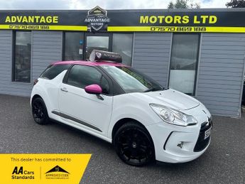 Citroen DS3 1.6 VTi DStyle Plus Hatchback 3dr Petrol Manual Euro 5 (120 ps)